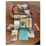 Large Lot of Vintage Paperback Books