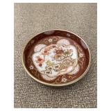 Japanese Gold Imari Small Hand Painted Dish