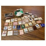 Vintage Matchbook Collection Large Lot