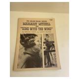 Old Gone With the Wind Musical Playbill Program