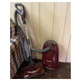 Kenmore Red Vacuum with Hepa Filter