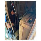Contents of Picture Right Side of Shed
