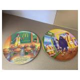 Ronald McDonald Set of 2 Vintage Plates