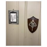 Set of 2 Wall Decor Includes New Orleans Print