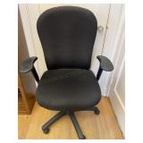 Tempurpedic Black Rolling Office Chair