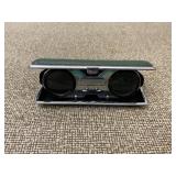 Pal-F Vintage Green Folding Binoculars