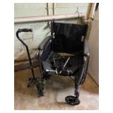 Wheelchair & Cane Combo