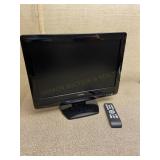 Toshiba Small Flat Screen TV DVD Player Combo