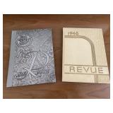 Set of 2 Henderson KY Yearbooks 1940