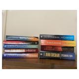 Set of 9 John Grisham Books Paperback