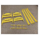 Yellow Vintage Barbie Skipper Doll Bed Lot