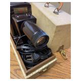 Vintage Kodak Merit Slide Projector with Case