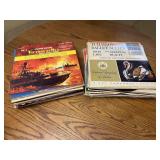 Classical Vinyl Albums Includes Victory at Sea