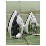 Shark Brand Black & Decker Irons Set of 2