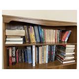 All Books on Top Two Shelves Paperback & Hardback