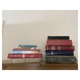 Set of 11 Bibles & Religious Books