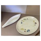Royal Doulton Dish & Vintage Plate
