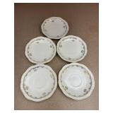 Orleans Bavaria Vintage Dinner Plates Set of 5