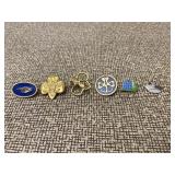 Girl Scouts of America Group of 6 Pins