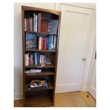 Solid Wood Book Case 6 Shelves No Books