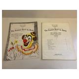 The Greatest Show on Earth Circus Music Playbill