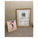 Good Housekeeping & Air Force Prints Set of 2