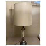American Eagle Lamp Clear Base Vintage