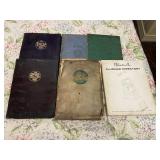 Antique & Vintage Yearbooks Group Lot Barrett HS