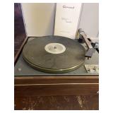 Garrard Old Record Player Turn Table