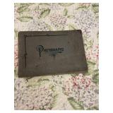 Old Black & White Antique Photograph Booklet