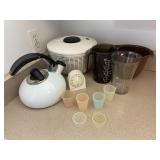 Teapot Timer Plastic Kitchen Accessories Group
