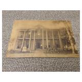 Old Photograph HL Glass Family House Henderson KY