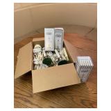 Plug In Window Candles Box Lot