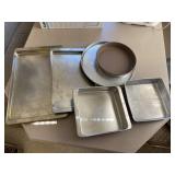 Set of 6 Baking Pans All Sizes