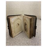 Small Antique Photo Album Vintage Photos