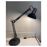 LePower Black Metal Adjustable Desk Lamp