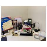 Large Lot of Office Supplies & Batteries