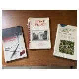 Set of 3 Local Henderson & Kentucky Books Vintage