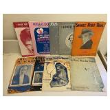Vintage Set of Old Musical Playbill Programs