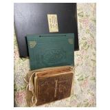 Old KY & TN Paper Book Journals Ephemera