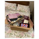 Vintage Stamps & Old Stamp Books Large Box Lot