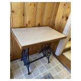 Sewing Machine Table Cast Iron Legs