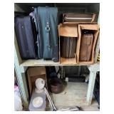 Luggage Collection & Contents of Shelves
