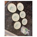 2 Sets of Kitchen Coasters Inc Sinclair