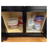 Plastic Tupperware with Lids Nice Set
