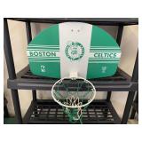 Boston Celtics Vintage Mini Basketball Goal