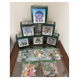 Group of Mini Tea Sets Including Jungle & Castle