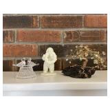 Set of 3 Home Decor Inc Birds Snow Babies Tree