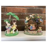 Teddy Bear & Bunny Rabbit Home Decor