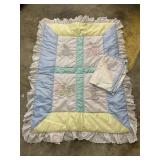 Beatrix Potter Peter Rabbit Vintage Baby Blanket